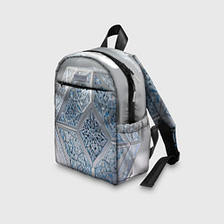 Детский рюкзак Таинственный агат, цвет: 3D-принт — фото 2