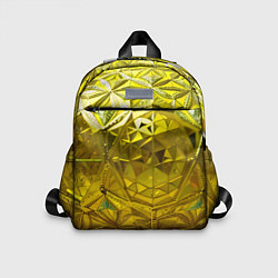 Детский рюкзак Золотой самородок, цвет: 3D-принт