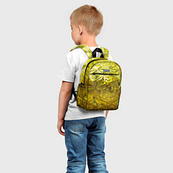 Детский рюкзак Золотой самородок, цвет: 3D-принт — фото 2