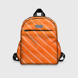 Детский рюкзак Лососем сашими, цвет: 3D-принт