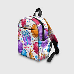 Детский рюкзак Вечеринка, цвет: 3D-принт — фото 2