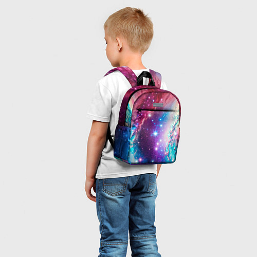 Детский рюкзак Удивительная вселенная / 3D-принт – фото 5