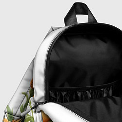 Детский рюкзак Котенок на цветочной поляне, цвет: 3D-принт — фото 2