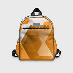 Детский рюкзак Яркий геометрический декоративный фон, цвет: 3D-принт