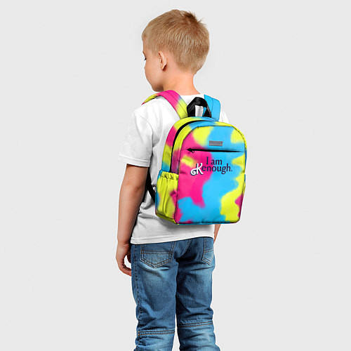 Детский рюкзак I Am Kenough Tie-Dye / 3D-принт – фото 5
