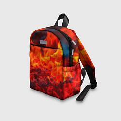 Детский рюкзак Магма, цвет: 3D-принт — фото 2