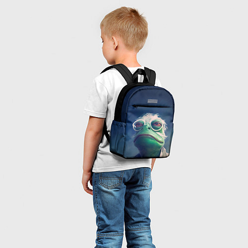 Детский рюкзак Седая Пепе / 3D-принт – фото 5