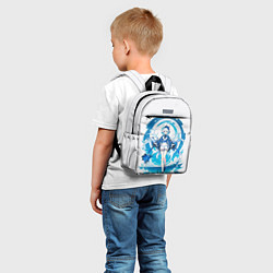 Детский рюкзак Фурина Фокалорс Геншин Импакт, цвет: 3D-принт — фото 2