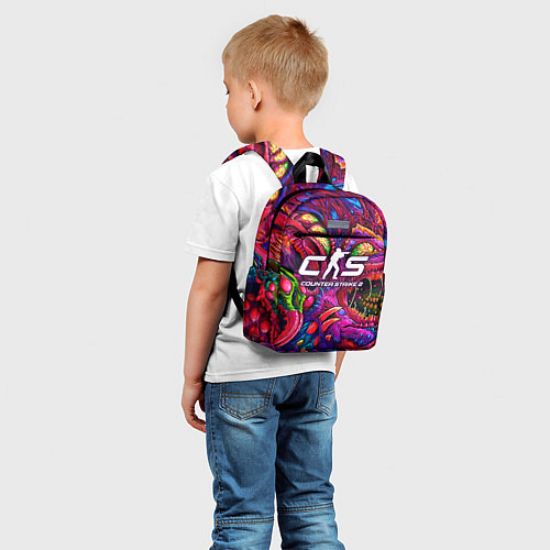 Детский рюкзак КС 2 хайпербист / 3D-принт – фото 5