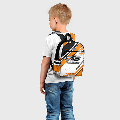 Детский рюкзак CS 2 Азимов скин / 3D-принт – фото 5