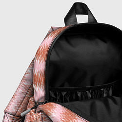 Детский рюкзак Произвольная абстракция каракули, цвет: 3D-принт — фото 2