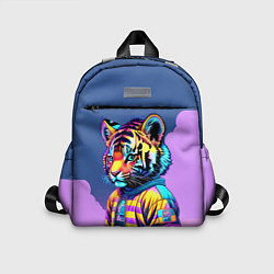 Детский рюкзак Cool tiger cub - pop art