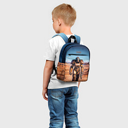 Детский рюкзак Fallout power, цвет: 3D-принт — фото 2