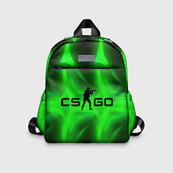 Детский рюкзак CSGO green logo