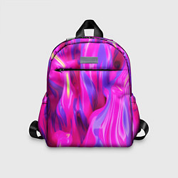 Детский рюкзак Pink blue texture