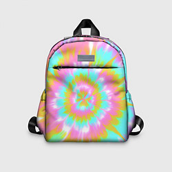 Детский рюкзак Tie-Dye кислотный в стиле барби