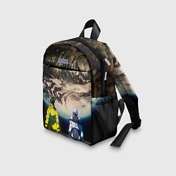 Детский рюкзак Cyberpunk Edgerunners Дэвид Люси, цвет: 3D-принт — фото 2