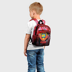 Детский рюкзак Патриот ссср, цвет: 3D-принт — фото 2