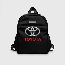 Детский рюкзак Toyota sport car, цвет: 3D-принт