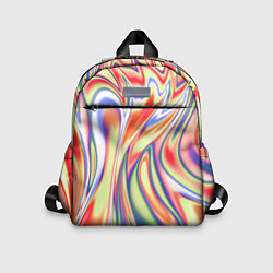 Детский рюкзак Размытые краски абстракция