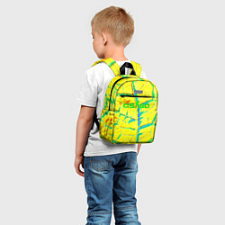 Детский рюкзак Cs go cracks skin, цвет: 3D-принт — фото 2