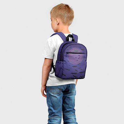 Детский рюкзак Летучие мыши шабаш / 3D-принт – фото 5