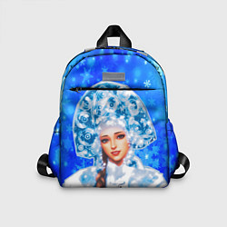 Детский рюкзак Красивая русская снегурочка