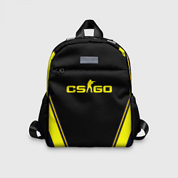Детский рюкзак Cs go sport geometry, цвет: 3D-принт