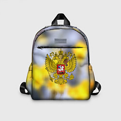 Детский рюкзак Русская земля герб, цвет: 3D-принт