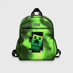 Детский рюкзак Creeper acid, цвет: 3D-принт