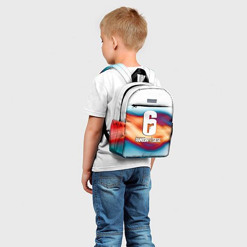 Детский рюкзак Rainbow six game / 3D-принт – фото 5