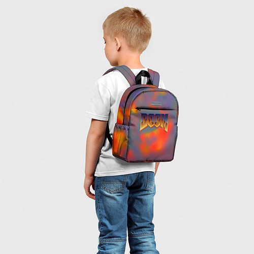 Детский рюкзак Дум планета марс / 3D-принт – фото 5