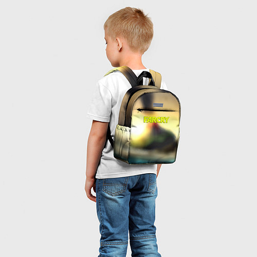 Детский рюкзак Farcry tropicano / 3D-принт – фото 5