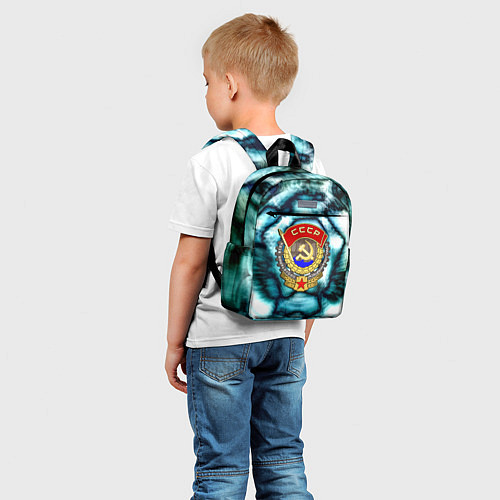 Детский рюкзак Назад в ссср негатив / 3D-принт – фото 5