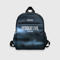 Детский рюкзак Umbrella resident evil, цвет: 3D-принт