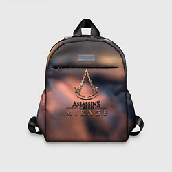 Детский рюкзак Ассасин мираж, цвет: 3D-принт