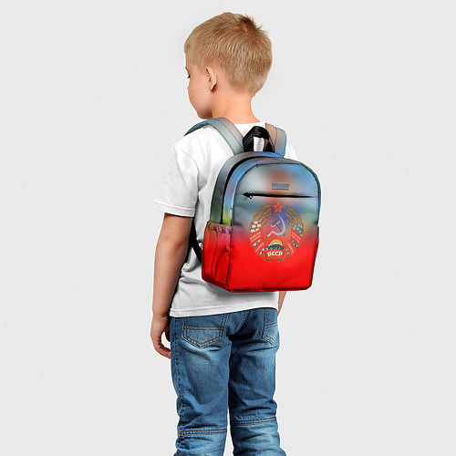 Детский рюкзак Belarus ussr / 3D-принт – фото 5