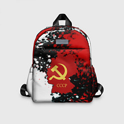 Детский рюкзак Назад в СССР, цвет: 3D-принт