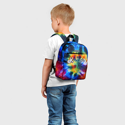 Детский рюкзак Барби - i am kenough / 3D-принт – фото 5