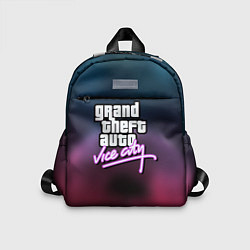 Детский рюкзак Vice сity неон, цвет: 3D-принт