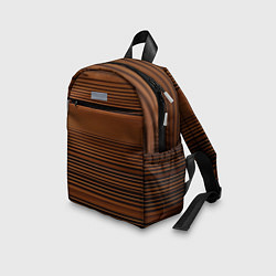 Детский рюкзак Деревяшка, цвет: 3D-принт — фото 2