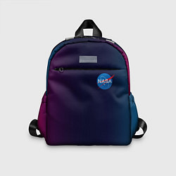 Детский рюкзак Наса корп спейс, цвет: 3D-принт