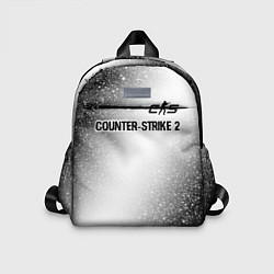 Детский рюкзак Counter-Strike 2 glitch на светлом фоне: символ св, цвет: 3D-принт