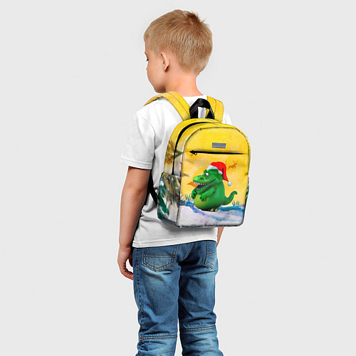 Детский рюкзак Дракон символ года 2024 / 3D-принт – фото 5
