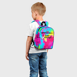 Детский рюкзак I am kenough - meme, цвет: 3D-принт — фото 2