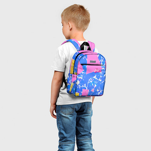 Детский рюкзак Кен - друг Барби / 3D-принт – фото 5