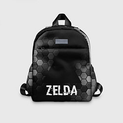 Детский рюкзак Zelda glitch на темном фоне, цвет: 3D-принт