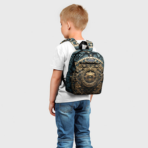 Детский рюкзак Орнамент в кельтском стиле / 3D-принт – фото 5