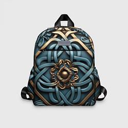 Детский рюкзак Симметричный орнамент в кельтской стилистике