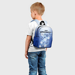 Детский рюкзак Незабудка, цвет: 3D-принт — фото 2